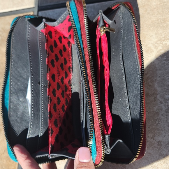 Nikky By Nicole Lee double zip wallet - Picture 5 of 12